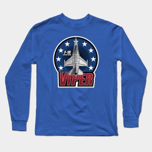 F-16 Viper Long Sleeve T-Shirt